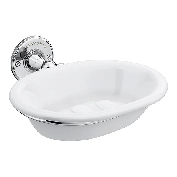Chatsworth 1928 Traditional Soap Dish Holder 6 Chatsworth 1928 Traditional Soap Dish Holder - Image 4