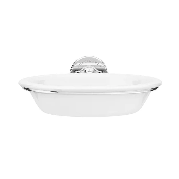 Chatsworth 1928 Traditional Soap Dish Holder 7 Chatsworth 1928 Traditional Soap Dish Holder - Image 5