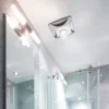 HIB Air-Star Bathroom Ceiling Fan With LED Lights - White 2 HIB Air-Star Bathroom Ceiling Fan With LED Lights - White -Bathroom Accessories 31900 d1