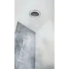 HIB Cyclone White Wet Room Inline Fan With LED Lights - Warm White -Bathroom Accessories 32600 d3 1