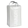 Wenko Stone Uno Laundry Bin - Grey -Bathroom Accessories 3440003100l