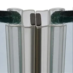 Magnetic Shower Door Seal For 4-6mm Glass