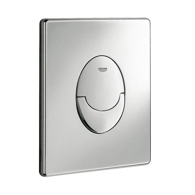 Grohe Skate Air WC Wall Flush Plate - Chrome 4 Grohe Skate Air WC Wall Flush Plate - Chrome - Image 2