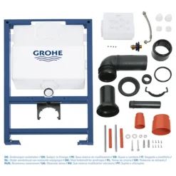 Grohe Rapid SL 0.82m Support Frame For Wall Hung WC -Bathroom Accessories 38526000 d1