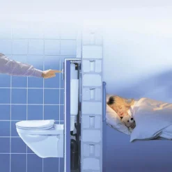 Grohe Rapid SL 1.13m Low Noise Support Frame For Wall Hung WC -Bathroom Accessories 38536001 d1