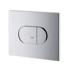 Grohe Arena Cosmopolitan WC Wall Flush Plate - Chrome -Bathroom Accessories 38858000 d1