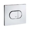 Grohe Arena Cosmopolitan WC Wall Flush Plate - Chrome -Bathroom Accessories 38858000 d2