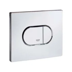 Grohe Arena Cosmopolitan WC Wall Flush Plate - Chrome