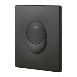 Grohe Start Dual Flush Plate - Phantom Black -Bathroom Accessories 38964kf0 d3