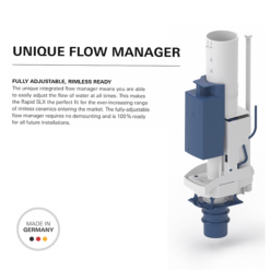 Grohe Rapid SLX 1.13m Support Frame For Rimless WC & Sensia -Bathroom Accessories 39598000 d2