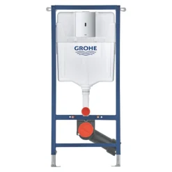 Grohe Solido 3 In 1 Set Support Frame For Wall Hung WC With Tectron Bau E -Bathroom Accessories 39883000 d2