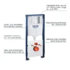 Grohe Solido 1.20m 4 In 1 Set Low Noise Support Frame For Wall Hung WC -Bathroom Accessories 39930000 d1