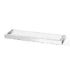 Zack Linea 45cm Bathroom Shelf - Polished Finish 2 Zack Linea 45cm Bathroom Shelf - Polished Finish -Bathroom Accessories 40029 d1