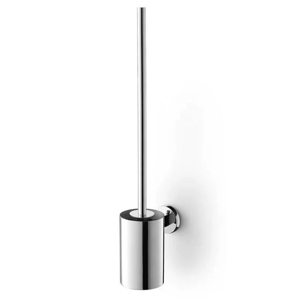 Zack Scala Stainless Steel Wall Mounted Toilet Brush + Mount Adhesive 4 Zack Scala Stainless Steel Wall Mounted Toilet Brush + Mount Adhesive - Image 2