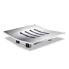Zack Abacco Soap Dish - Stainless Steel -Bathroom Accessories 40101l