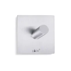Zack Duplo Square Towel Hook - Stainless Steel