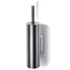 Zack Tubo Wall Mounted Toilet Brush - Stainless Steel -Bathroom Accessories 40244l