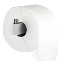 Zack Linea Spare Toilet Roll Holder - Stainless Steel