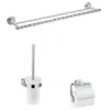 Hansgrohe Logis Universal 3-Piece Bathroom Accessories Set 2 Hansgrohe Logis Universal 3-Piece Bathroom Accessories Set -Bathroom Accessories 41727000 l