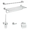 Hansgrohe Logis Universal 5-Piece Bathroom Accessories Set -Bathroom Accessories 41728000 l
