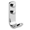 Cruze Chrome Single Robe Hook -Bathroom Accessories 4304 l