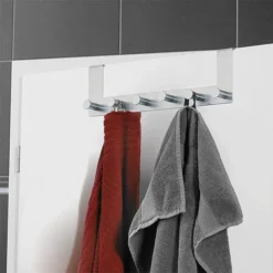 Wenko Celano Stainless Steel Clothes Hook -Bathroom Accessories 4468060100 d3