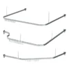 Aqualona Flexi Shower Curtain Track And Hooks -Bathroom Accessories 46784 d1