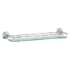 Roper Rhodes Avening Toughened Clear Glass Gallery Shelf -Bathroom Accessories 4912.02 l