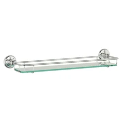 Roper Rhodes Avening Toughened Clear Glass Gallery Shelf