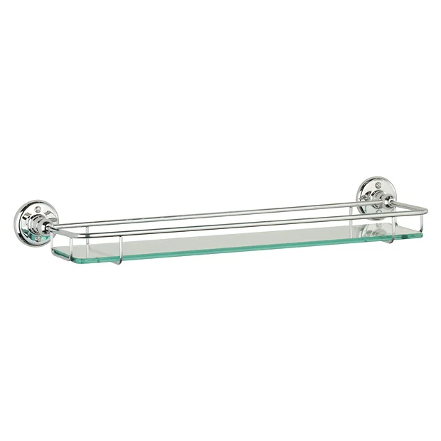 Roper Rhodes Avening Toughened Clear Glass Gallery Shelf 3 Roper Rhodes Avening Toughened Clear Glass Gallery Shelf