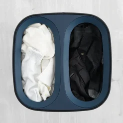 Joseph Joseph Tota 60L Laundry Separation Basket - Carbon Black -Bathroom Accessories 50002 blue 4