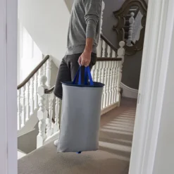 Joseph Joseph Tota 60L Laundry Separation Basket - Carbon Black -Bathroom Accessories 50002 blue 5