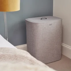 Joseph Joseph Tota 90L Laundry Separation Basket - Grey 11 Joseph Joseph Tota 90L Laundry Separation Basket - Grey -Bathroom Accessories 50003 3