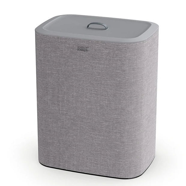 Joseph Joseph Tota 90L Laundry Separation Basket - Grey 4 Joseph Joseph Tota 90L Laundry Separation Basket - Grey - Image 2