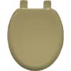 Bemis Chicago STA-TITE Toilet Seat - Pampas 1 Bemis Chicago STA-TITE Toilet Seat - Pampas -Bathroom Accessories 5000art466 d1