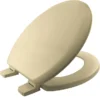 Bemis Chicago STA-TITE Toilet Seat - Champagne