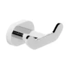 Roper Rhodes Arena Double Robe Hook -Bathroom Accessories 5720.02 l