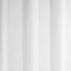Extra Wide White Anti-Bacterial Polyester Shower Curtain W2500 X H2000mm -Bathroom Accessories 67313 l1 1
