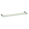 Roper Rhodes Minima Toughened Clear Glass Shelf -Bathroom Accessories 6912.02 l