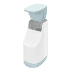 Joseph Joseph Slim Compact Soap Dispenser - White/Blue -Bathroom Accessories 70503 d2
