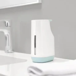 Joseph Joseph Slim Compact Soap Dispenser - White/Blue -Bathroom Accessories 70503 d5