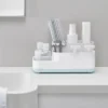 Joseph Joseph Easy-Store Bathroom Caddy - White/Blue -Bathroom Accessories 70504 d4