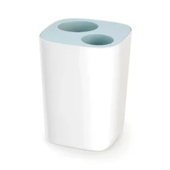 Joseph Joseph Split Bathroom Waste Separation Bin - White/Blue 8 Joseph Joseph Split Bathroom Waste Separation Bin - White/Blue -Bathroom Accessories 70505 l