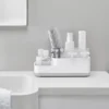 Joseph Joseph Easy-Store Bathroom Caddy - White/Grey 1 Joseph Joseph Easy-Store Bathroom Caddy - White/Grey -Bathroom Accessories 70513 d3