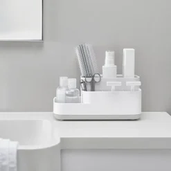 Joseph Joseph Easy-Store Bathroom Caddy - White/Grey
