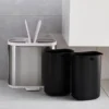 Joseph Joseph Split 6L Stainless Steel Bathroom Recycling Bin -Bathroom Accessories 70520 d6