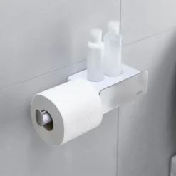 Joseph Joseph EasyStore Steel Toilet Roll Holder -Bathroom Accessories 70529 d2