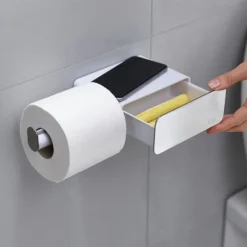 Joseph Joseph EasyStore Steel Toilet Roll Holder