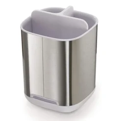 Joseph Joseph EasyStore Steel Toothbrush Holder -Bathroom Accessories 70530 d2