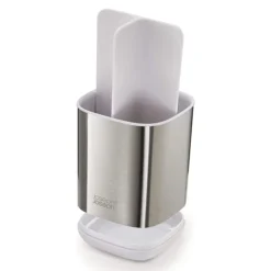Joseph Joseph EasyStore Steel Toothbrush Holder -Bathroom Accessories 70530 d3